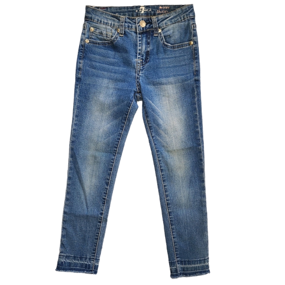 7 for all mankind the Ankle Skinny Girl 8